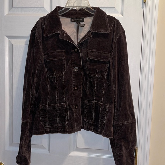 International Concept Xl Brown Corduroy jacket - Picture 1 of 5